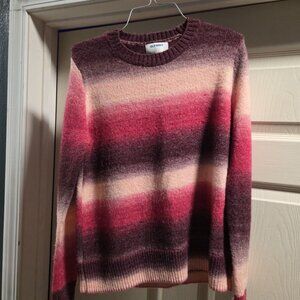 Old Navy Womens Large Pink Sweater